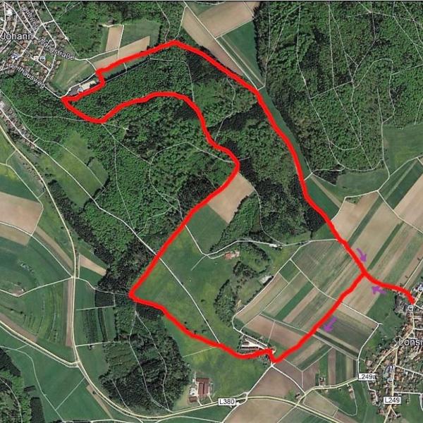 Wandern zwischen Lonsingen und Würtingen
